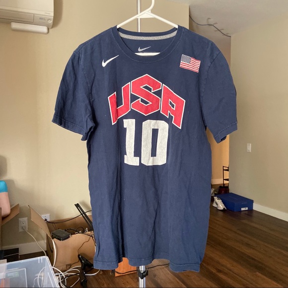 kobe bryant olympic shirt